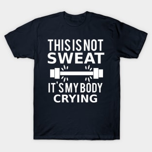 My Body Crying T-Shirt